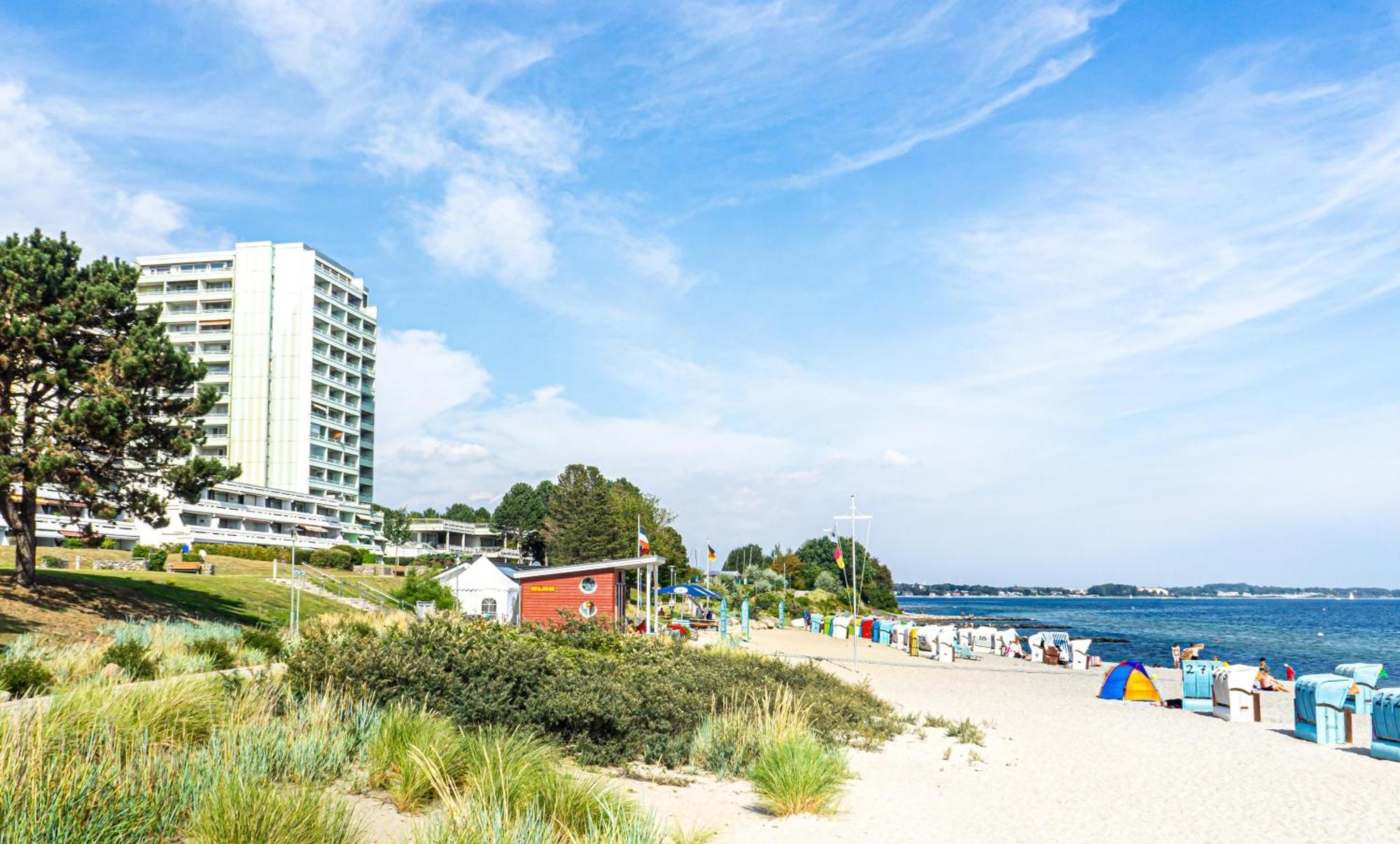 Ferienpark Sierksdorf App 580 - Strandlage Dış mekan fotoğraf
